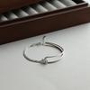 Pulseira Rosquinha Cabeça de Pão Feminina Versátil Sensação de Alta Qualidade Refinada Pequena Fresca Design de Nicho Pulseira para Namorada Produto Novo