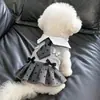 Ropa para Mascotas para Gatos y Perros, Estilos de Primavera y Verano, Adecuada para Salidas de Primavera, Mascotas Pomerania, Maltés, Yorkshire, West Highland