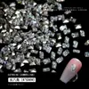 Joyería para Uñas Puntos Brillantes Grandes y Pequeños Fondo Puntiagudo Circonia Diamante de Forma Especial Super Brillante Mini Ojo de Caballo Corazón Diamante de Decoración para Uñas