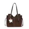 Bolso de Hombro Nuevo Estilo Otoño e Invierno Transfronterizo, Bolso Tote Retro de Alta Gama, Bolso de Hombro de Moda de Gran Capacidad para el Trabajo
