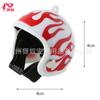 Casco Antipelea para Mascotas para Hurones, Loros, Pollitos, Casco Protector Anti-Picoteo para Palomas, Petauros del Azúcar, Pájaros Mascotas Sombrero de Seguridad