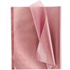 17g Ouro Rosa Papel Copiadora Personalizado Impresso Presente Papel à Prova de Umidade Papel de Embrulho de Flores Anti-Riscos Papel de Seda Listrado