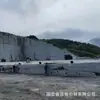 Granito Personalizado Gris Sésamo Baldosa de Piso Losa de Piedra Cuadrada Parque Mármol Sitio de Construcción Ingeniería Superficie Resistente al Fuego