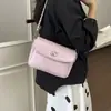 Bolso de Cadena Acolchado Estilo Chanel Moderno y Versátil 2026 Nuevo Casual Simple de Nicho para Hombro o Cruzado