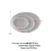 Molde combinado para porta-copos uma variedade de moldes de gesso para pingar combinando bandeja de resina Explosões da Amazon silicone puro em estoque