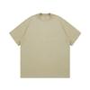 Camiseta de manga corta holgada oversize con cuello redondo pesado transfronteriza para hombre, estilo americano de primavera y verano, marca de moda hip hop, top de ins