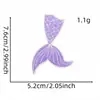 Novo Patch de Tecido Bordado de Sereia Desenho Animado Fantasia Patch de Unicórnio Patch Bordado Computador Pronta Entrega Atacado