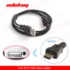 Fujian, Guangdong y Jiangsu equipo de carga de línea de carga de tarjeta de peaje ETC de alta velocidad de dibujos animados línea de carga USB para automóvil interfaz 12P/10P