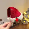 Acessório de Cabeça de Natal Alce Laço Faixa de Cabelo Feminina Criativa Engraçada Grampo de Cabelo Faixa de Cabelo de Galho de Alce Faixa de Cabelo para Fantasia de Festa Cabelo