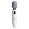 Galaku Speedy Angel Av Varita LCD Calefacción Vibrador para Mujeres, Vibración Fuerte Juguete para Zona Íntima, Juguete Sexual para Masturbación