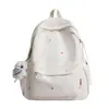 Mochila nueva de estilo japonés para mujer, con un diseño moderno y elegante, perfecta para estudiantes de secundaria y universidad, adecuada para uso casual y viajes