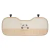 Cojín de Asiento de Coche de Panda Lindo Verano Panal Antideslizante Cómodo Almohadilla Refrigerante para Asiento Cubierta Creativa de Dibujos Animados para Asiento de Coche