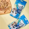 Comida para Gatos Bai Kexin con Camarones Secos, Krill Sin Sal, Comida para Loros y Tortugas, Suplemento de Calcio, Snacks para Gatos Mascotas