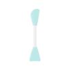 Pincel de máscara facial de silicone cabeça macia especial para máscara de lama dupla face dupla finalidade limpeza massageador facial máscara ferramentas de maquiagem beleza atacado