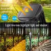 Luces Solares para Césped Corona LED Filamento 3000K Luz Cálida Luz Solar para Jardín Exterior