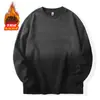Sudadera H360B Tallas Grandes para Hombre Otoño e Invierno 420g Lavado Pesado Degradado Sudadera para Hombre Holgada Retro Americana Top de Contraste