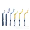 Raspador para desbarbar de acero inoxidable BS1018 recortador de bordes NB1000 mango para recortador de bordes BS1010 hoja de raspador BK3010