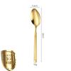 Vajilla de columna romana de acero inoxidable 304 transfronteriza, cuchillo y tenedor para carne, para hotel, hogar, postre, fruta, tenedor, cuchara de café