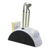 Bolígrafo Marcador de Bolas de Golf Soporte para Bolígrafos Protección Ambiental Plástico ABS Puede Girar 360 Grados Bola Moda Decorativo Adornos de Escritorio Suministros