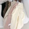 Ropa de Punto de Fondo Tejida para Niños y Niñas Invierno Ropa de Punto Tejida para Niñas 2025 Otoño e Invierno Ropa de Punto de Cuello Medio de Moda para Niños