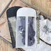 Organizador de Almacenamiento de Pelucas Bolsa Colgante de Tela No Tejida para Organizar Piezas de Peluca y Mechones de Cabello, Cubierta Antipolvo para Convenciones y Viajes