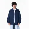 Nueva chaqueta de hombre para primavera y otoño, chaqueta de béisbol casual de estilo coreano, holgada, deportiva y moderna