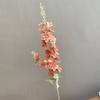 Flor do casamento flor artificial 2 garfo delphinium salão de casamento decoração floral reunindo pequeno delphinium