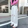 Pantalones Sueltos para Niñas Estilo Verano 2026 Nuevos Pantalones Rectos de Pierna Ancha Modernos para Niñas Mayores Pantalones Casuales de Primavera para Niños