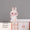 Paño de Plateado Dibujo Animado Resina Caja Ciega Bolsa Ciega Juguete Lindo de Moda Decoración de Escritorio Interior de Coche Accesorios para Coche Adornos
