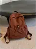 Mochila casual de grande capacidade estilo japonês, versátil para o trajeto para o trabalho, escola e uso diário; estilo de casal, conveniente para viagens