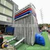 Fabricante de Comércio Exterior Atacado Tobogã Aquático Tobogã Aquático Inflável Grande Combinação Parque Aquático Tobogã Aquático Praia