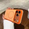 Aplicable a Apple 18ProMax Zhuoya Funda Magnética para Teléfono con Sensación de Piel iPhone17 Tacto Premium 14 Funda Protectora Resistente a Caídas