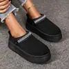 Otoño 2026 Nuevo Talla Grande Botas Casuales Cómodas para Mujer Estilo Europeo y Americano Modernas para Exteriores Talla Única