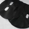 Mascarilla de fibra de carbón de bambú genuina, papel de mascarilla de carbón negro, tela de mascarilla de película negra de carbón de bambú, pasta de mascarilla, directa de fábrica