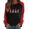 AliExpress Transfronterizo Nuevo Otoño Ropa para Mujer Manga Larga Raglán Día de San Valentín Enanos Estampado de Letras de AMOR Talla Grande Ropa para Mujer