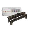 Caja de reglas de empuje eléctrico para fabricantes tipo Friends, caja universal para cortapelos eléctricos, caja de almacenamiento de peines limitadores, estante con báscula, herramientas de peluquería