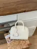 Bolsas de Mão Tendência de Alta Qualidade Deste Ano para Mulheres, Nova Moda Primavera/Verão 2025 Estilo Coreano Tendência Bolsa Pequena Quadrada Transversal