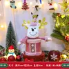 Decoração de Natal Sacola de Presente de Véspera de Natal Sacola de Doces de Natal Sacola de Presente Velhinho Fofo Sacola de Maçã Sacola Tote Infantil