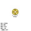 Monedas de Plástico 35/93mm Monedas de Cobre de Imitación Monedas de Oro Monedas de Cobre de Plástico Monedas de Cobre Monedas de Oro Artificiales Kangxi Tongbao Oro de Imitación