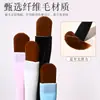 Pincel para Labios Individual, Pincel Portátil para Labial, Pincel para Cejas, Pincel para Sombras de Ojos, Aplicador de Sombras de Ojos, Brocha para Maquillaje de Corrector, Pincel para Polvo de Cejas, Herramienta de Belleza