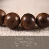 Nuevo Pulsera de Aceite Negro de Aloes de Borneo Chino Anillo Doble Pulsera de Estilo Nacional Pulsera de Rosario Wen Play fabricantes al por mayor