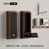 Mini Colgador de Pared, Gancho Plegable Moderno de Lujo Ligero de Aleación de Zinc para Ropa, Sombreros, Zapatos y Bolsos, Gancho de Ferretería para Muebles