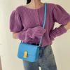 Bolso Tofu de Piel de Vaca con Patrón de Lagarto para Mujer Nuevo Otoño e Invierno 2023 Bolso Caja Clásico Vintage Bolso de Hombro de Cuero Genuino Bolso Cruzado
