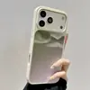 Adecuado para funda de teléfono magnética empotrada Apple 17Promax, Macaron Iphone16 Degradado 15 Popular Funda Protectora