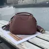 Bolso de Mano de Cuero Genuino Nueva Moda Primavera y Verano 2025 Bolso de Hombro Versátil Bolso Cruzado de Piel de Vaca de Capa Superior Bolso de Moda para Mujer