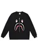 Suministro Mayorista Transfronterizo de Marca de Moda de Comercio Exterior Sudadera Pesada de Cuello Redondo Chaqueta de Manga Larga Tiburón