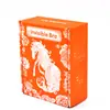Dropshipping Transfronterizo Sujetador de Silicona Caja de Cremallera de PVC Empaque Parche Sólido para Senos Caja de Cuero con Tapa Magnética Espalda Hermosa
