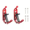 Hebilla de Aleación de Zinc Percha de Fijación para Portaequipajes de Techo para RVs Todoterreno, Clip de Herramienta Plegable Accesorios de Equipo