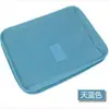 Venta al por mayor directa de fábrica, juego de seis piezas de almacenamiento para viajes, bolsa de almacenamiento plegable, organizador de ropa, juego de almacenamiento de 6 piezas