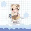 Jackson Wang Andando Robô de Corda de Acrílico Enfeite Mercadoria de Celebridade Imagens Periféricas